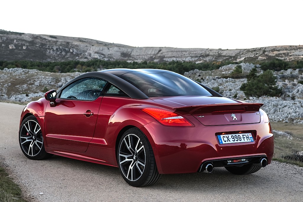 Fin de carrière pour le coupé Peugeot RCZ