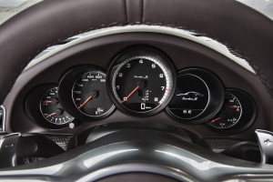 911 Turbo S Coupé: Interieur