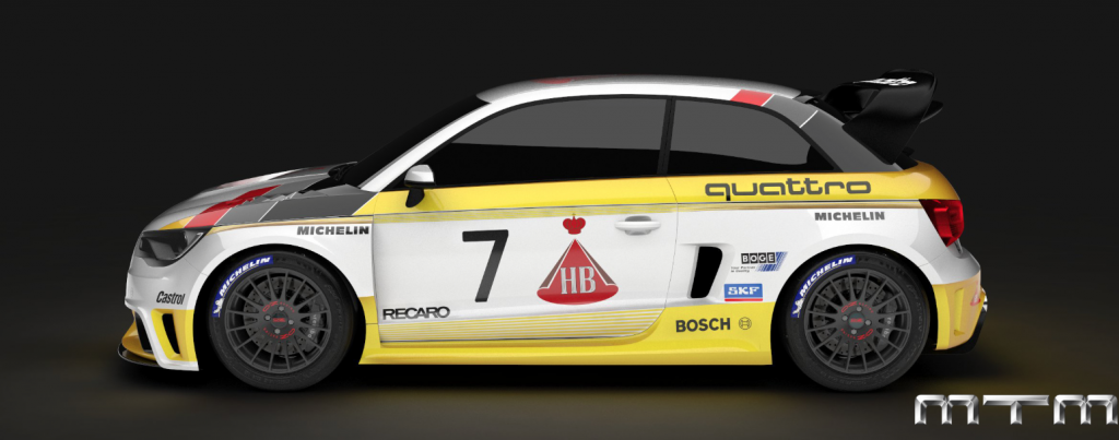 A1 Quattro Groupe B 2