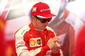 SPA, BELGIUM - AUGUST 21: Kimi Raikkonen 