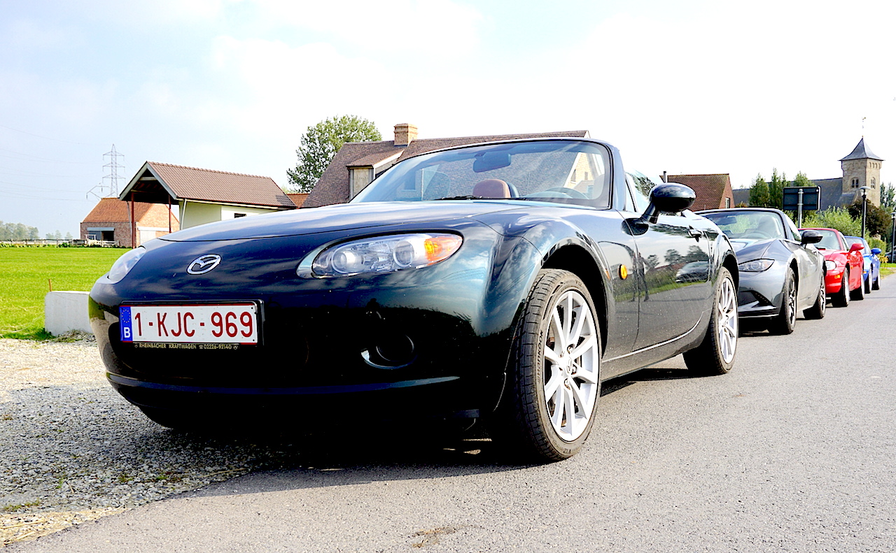 Essai Mazda MX-5 ND (4ème génération) : un cabriolet de légende