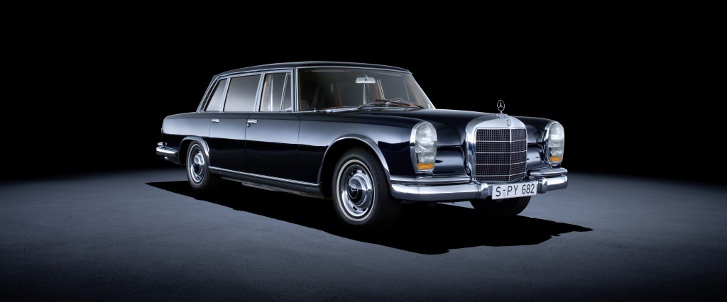 Mercedes-Benz 600 (W 100, 1963 - 1981).