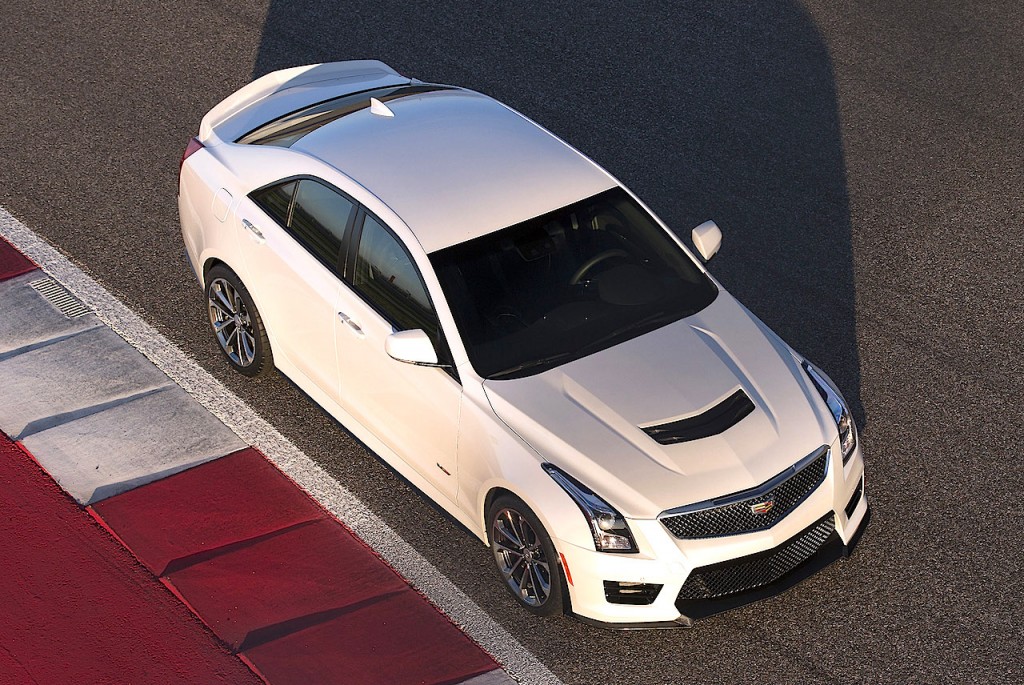 2016 Cadillac ATS-V Sedan