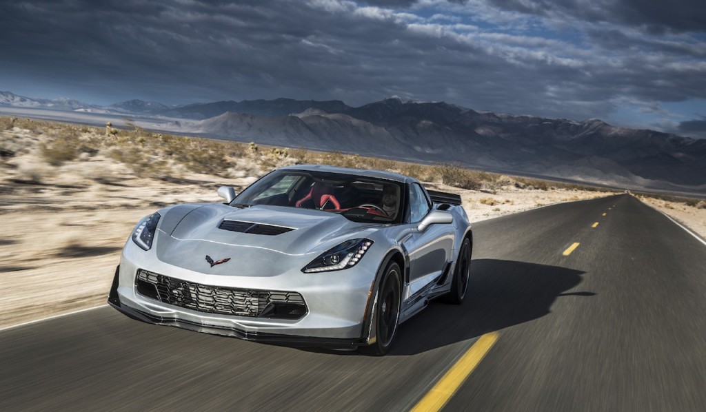 2016 Chevrolet Corvette Z06