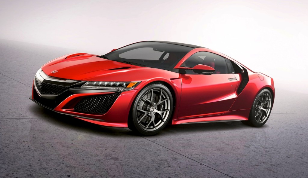 Honda NSX 2015