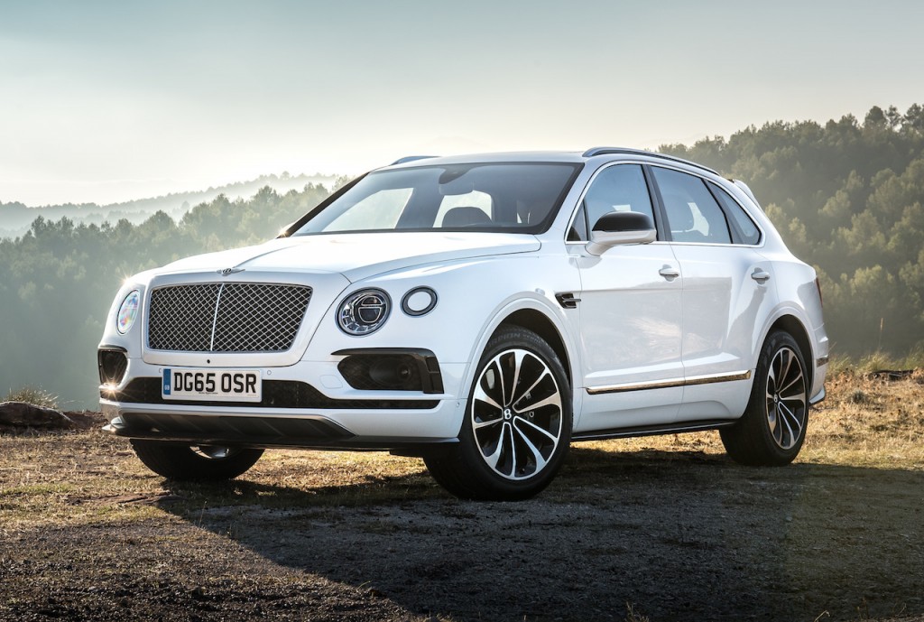 Bentley Bentayga