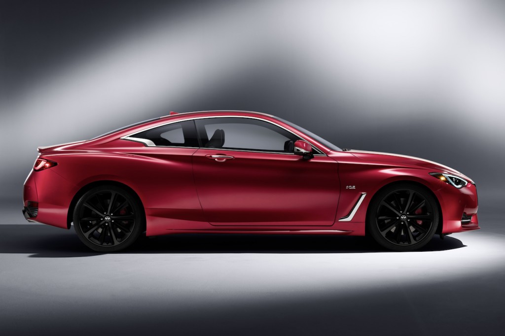 2017 Infiniti Q60