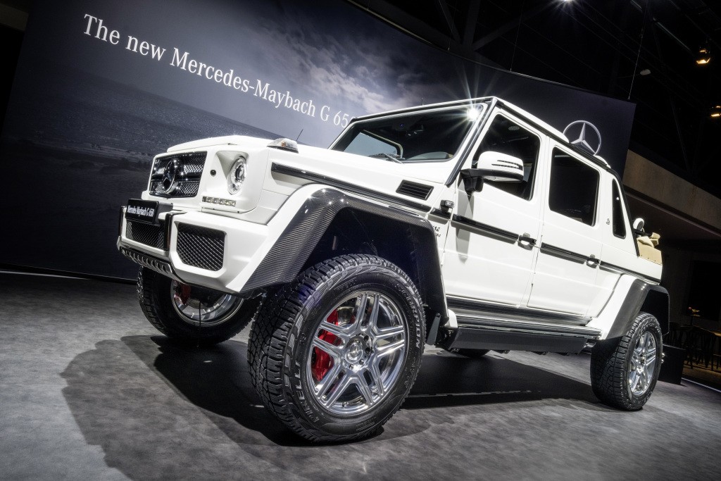 Mercedes-Maybach G 650 Landaulet 