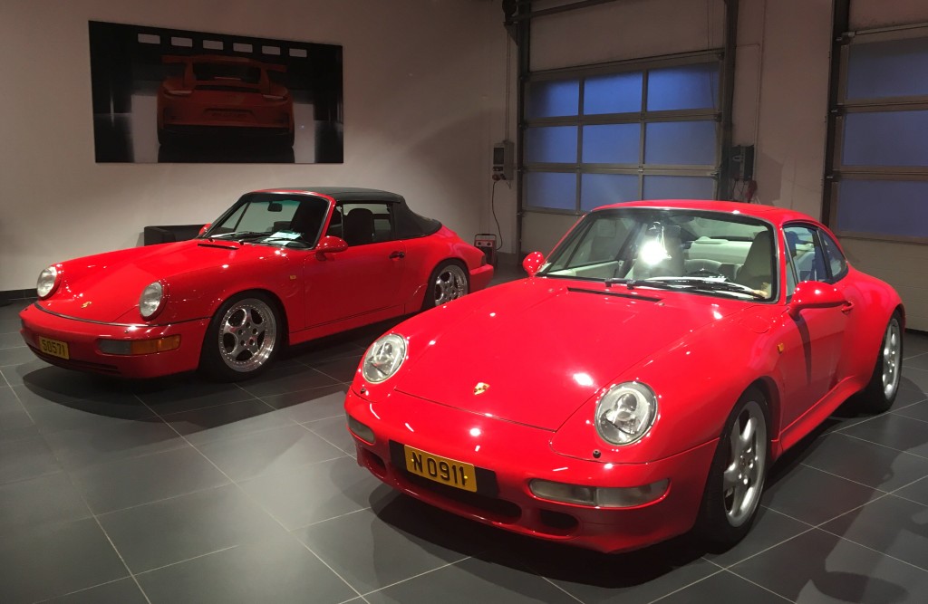 964 Cabrio & 993 4S