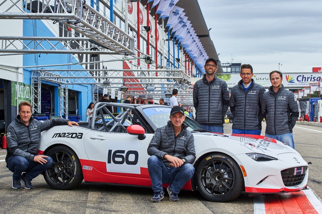 2017 EVENT: Zolder 24 Hours RACE TRACK: Circuit Zolder CAR: Mazda MX5 DRIVERS: Stéphane Lemeret, Xavier Daffe, Hans Dierickx, Antonio Da Palma Ferramacho, Maxime Pasture