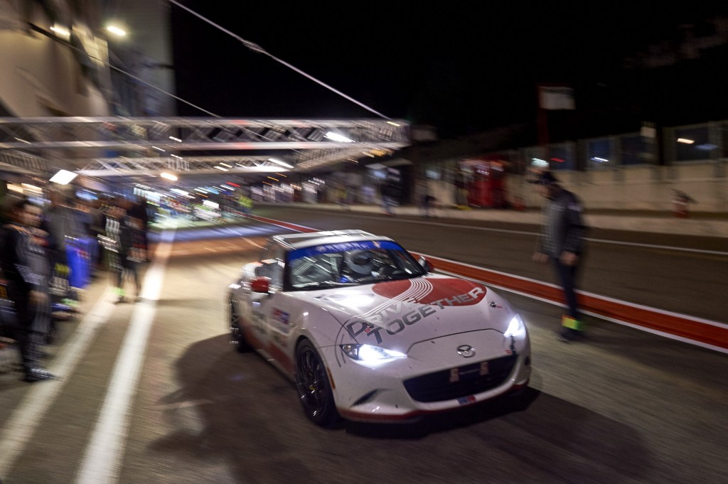 2017 EVENT: Zolder 24 Hours RACE TRACK: Circuit Zolder CAR: Mazda MX5 DRIVERS: Stéphane Lemeret, Xavier Daffe, Hans Dierickx, Antonio Da Palma Ferramacho, Maxime Pasture