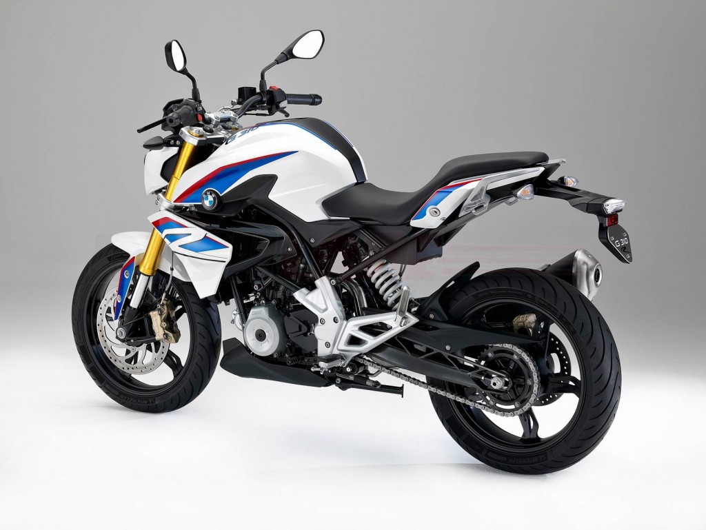 2016 BMW G310R