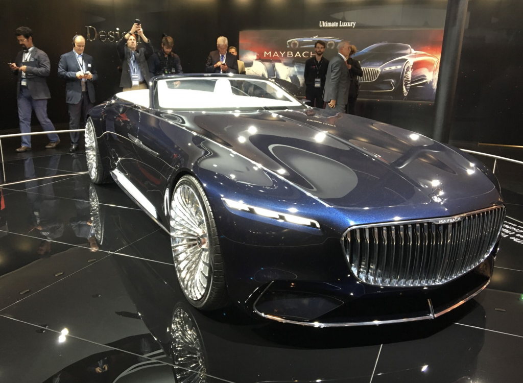 Mercedes Maybach