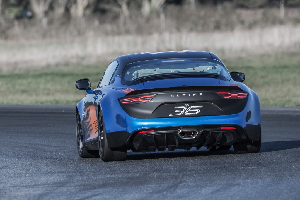 2017 - Alpine A110 Cup