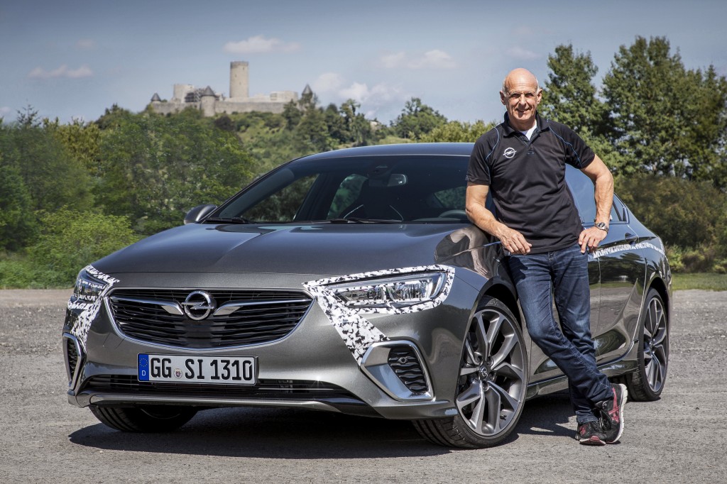 New Opel Insignia GSi on the Nürburgring