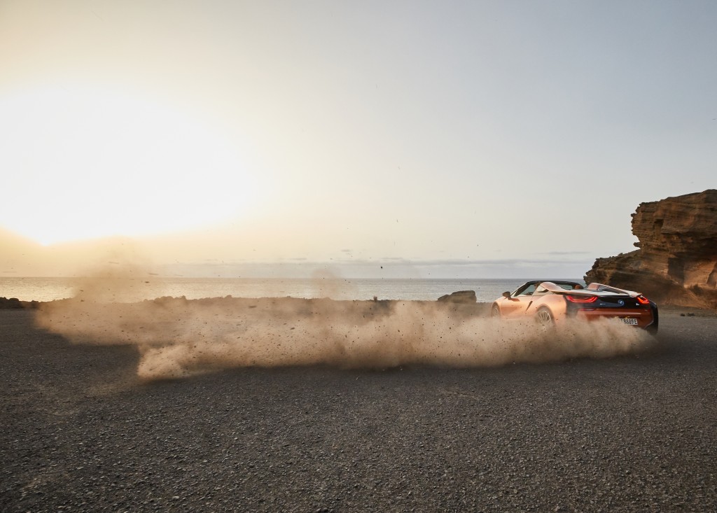 BMW i8 SHOOTING LANZAROTE