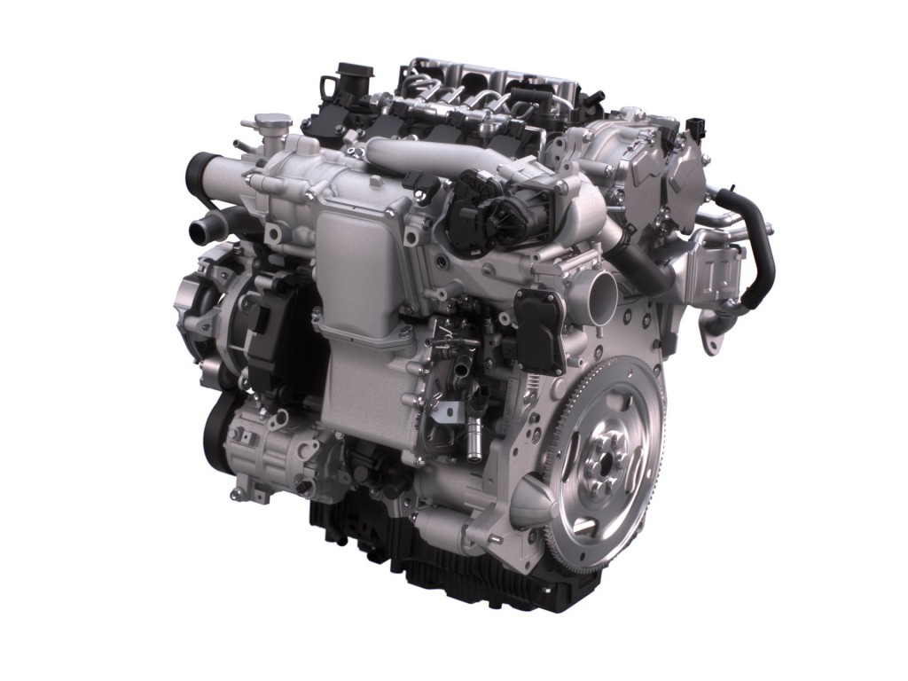 Moteur Skyactiv-X