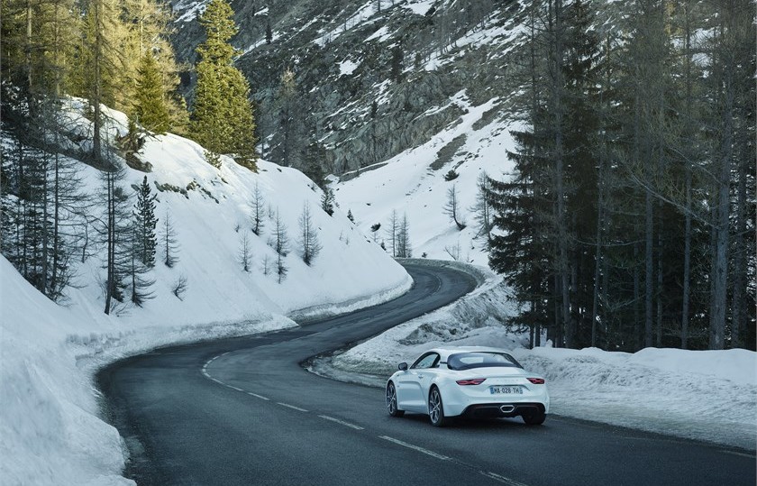 2018 - ALPINE A110 Pure