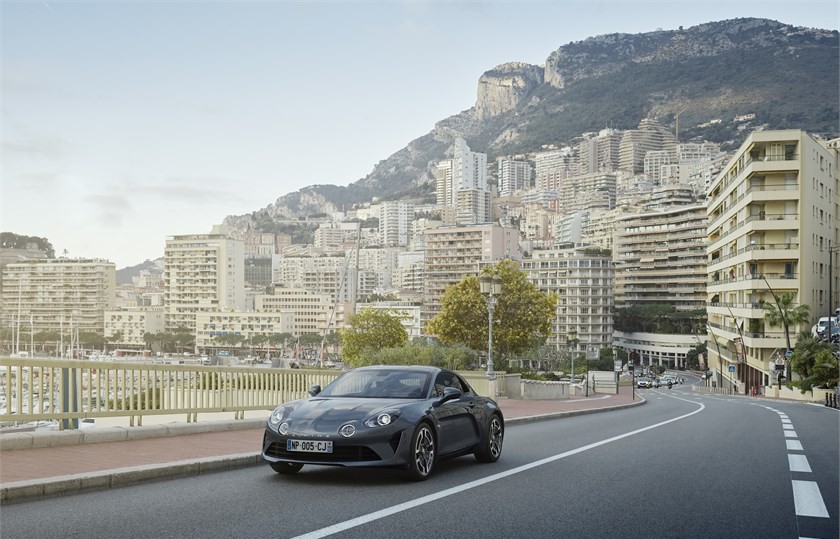 2018 - ALPINE A110 Légende