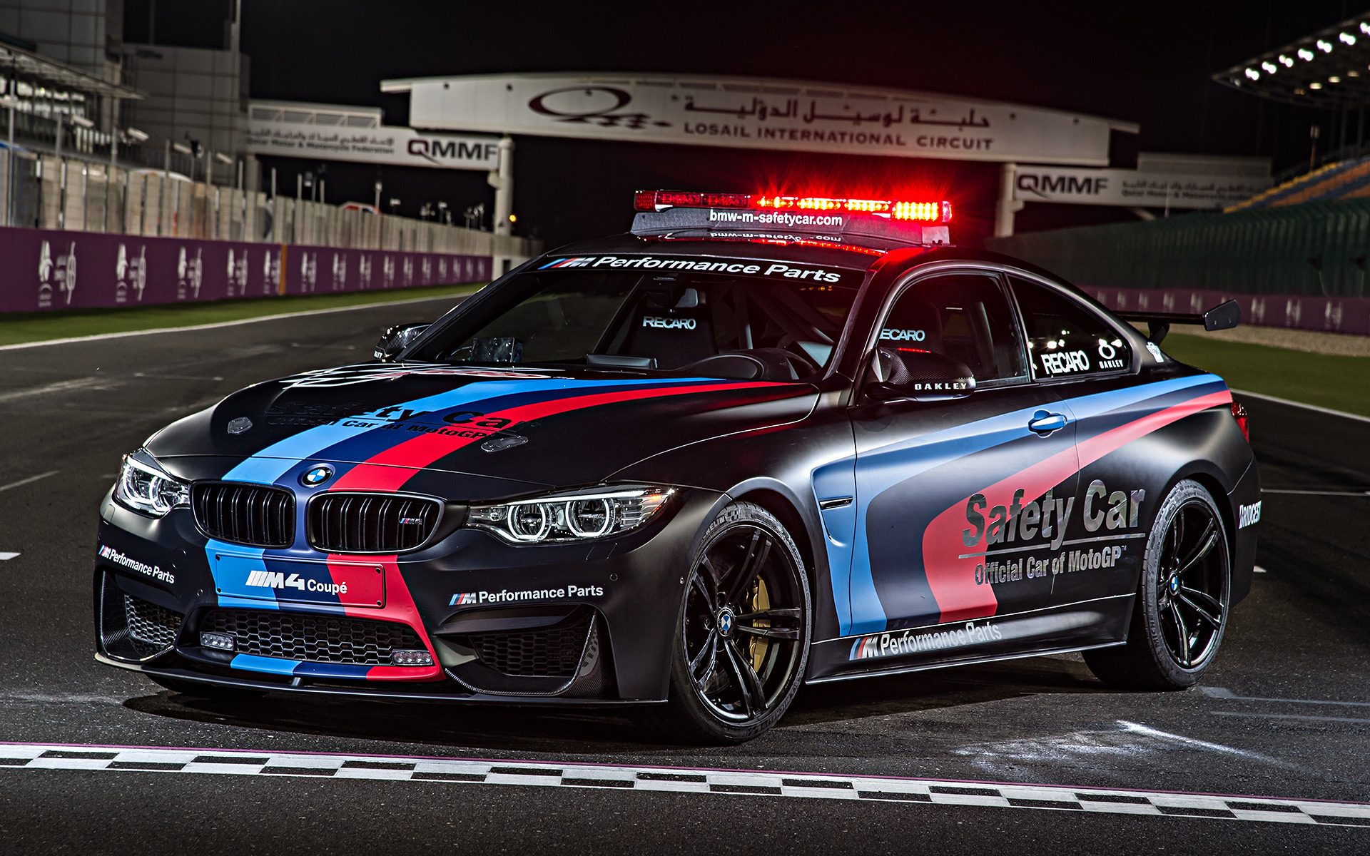 Ready To Race: The 2015 BMW M4 Coupe MotoGP Safety Car